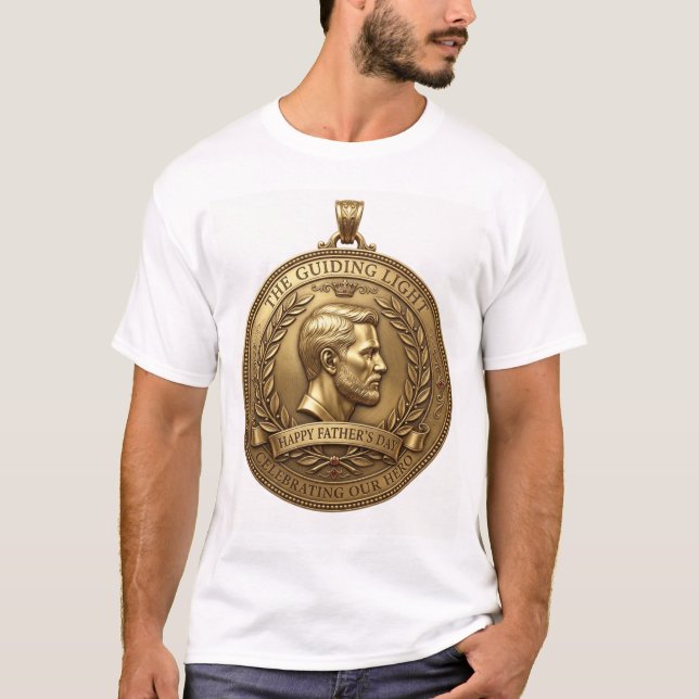 Camiseta Día del Padre (Anverso)