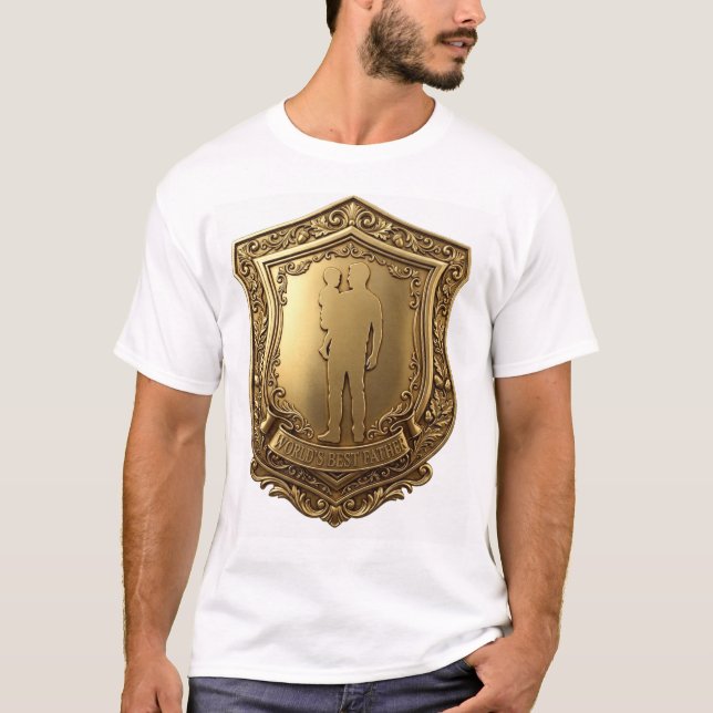 Camiseta Día del Padre (Anverso)