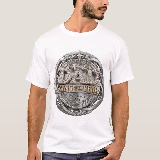 Camiseta Día del Padre (Anverso)