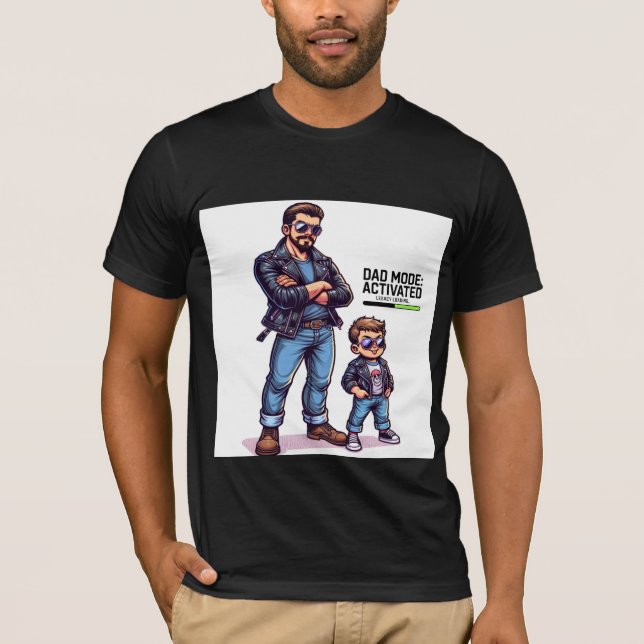 Camiseta Día del Padre (Anverso)