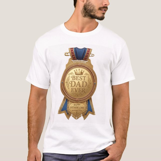 Camiseta Día del Padre (Anverso)
