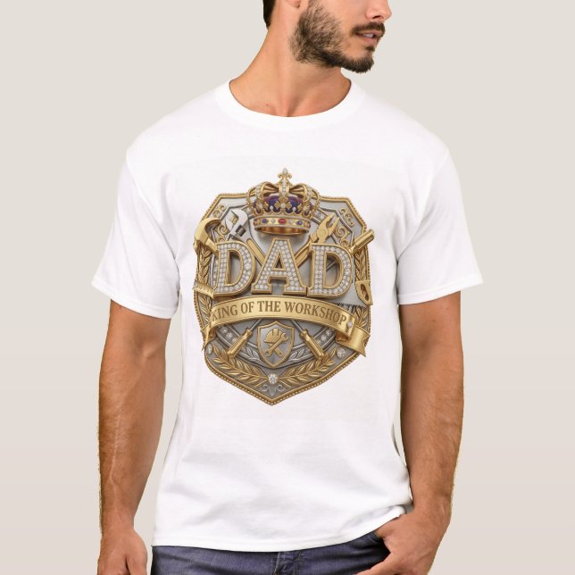 Camiseta Día del Padre (Anverso)
