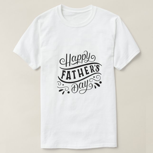 Camiseta día del padre (Diseño del anverso)