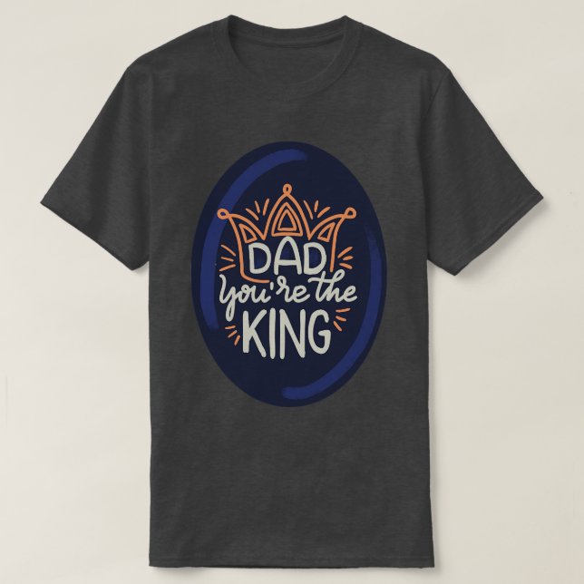 Camiseta Día del Padre (Diseño del anverso)
