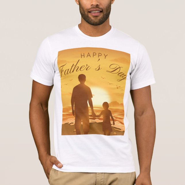 Camiseta día del padre (Anverso)