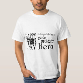 Camiseta Día del padre