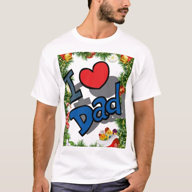Camiseta Día del Padre (Anverso)