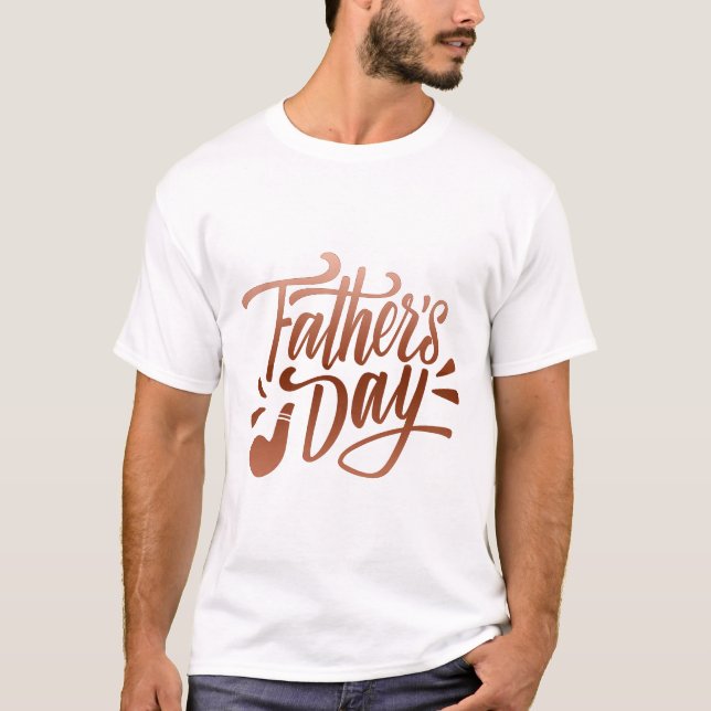 Camiseta día del padre (Anverso)