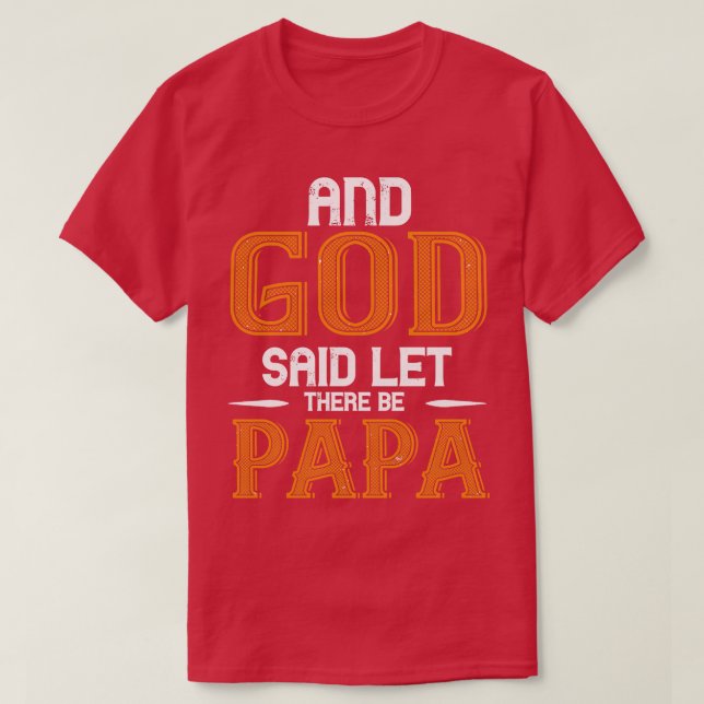 Camiseta Día del Padre 05 (Diseño del anverso)