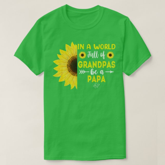 Camiseta Día del Padre (18) (Diseño del anverso)