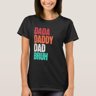 Camiseta Día del padre 2023 Papá Retro