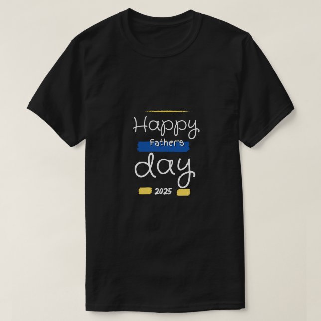 CAMISETA DÍA DEL PADRE- 2025  (Diseño del anverso)