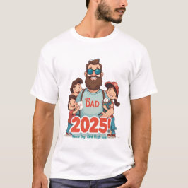 Camiseta Día del Padre 2025