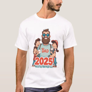 Camiseta Día del Padre 2025