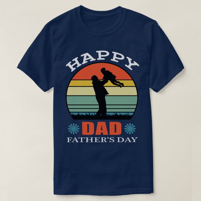 Camiseta Día del padre (25) (Diseño del anverso)