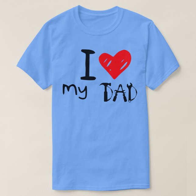 Camiseta Día del padre (33) (Diseño del anverso)