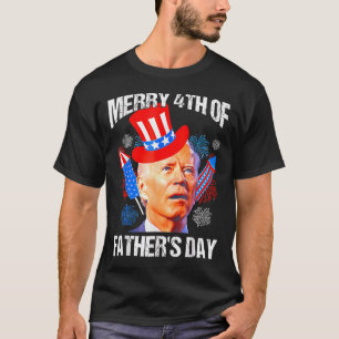 Camiseta Día Del Padre 4 De Julio Funny Joe Biden Memorial