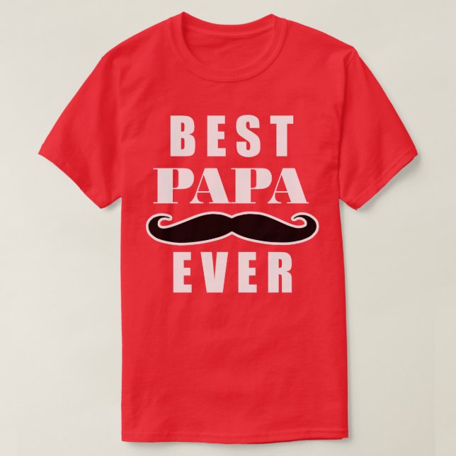 Camiseta Día del Padre (7) (Diseño del anverso)