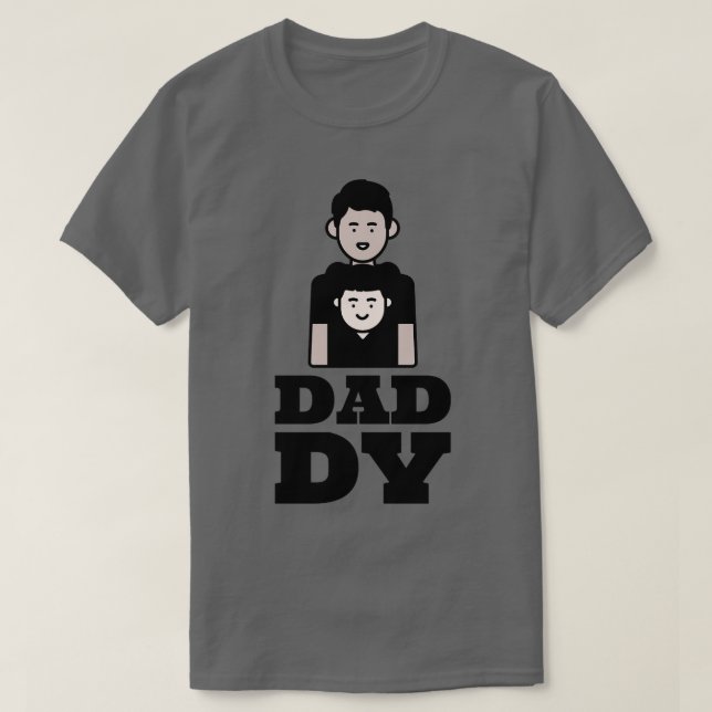 Camiseta Día del Padre (9) (Diseño del anverso)