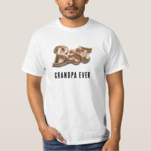 Camiseta *~* Día del Padre AP86 MEJOR Abuelo QUE Oro