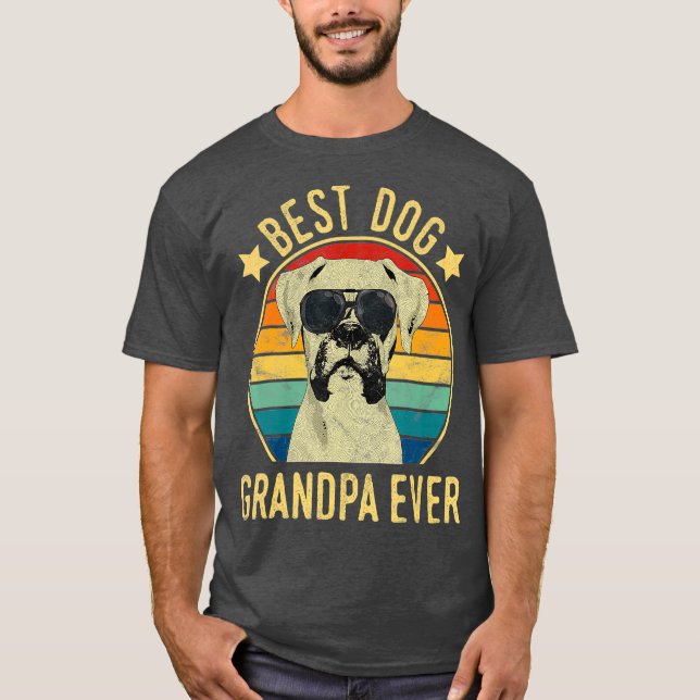 Camiseta Día del Padre Boxer (Anverso)