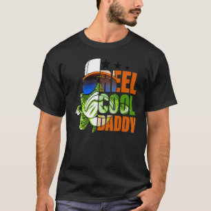 Camiseta Día del Padre Carrete de Pesca Papá Genial