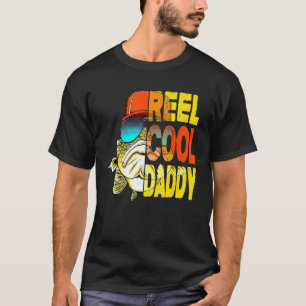 Camiseta Día del Padre Carrete de Pesca Papá Genial