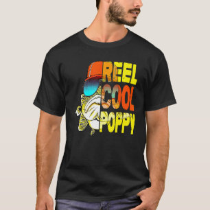 Camiseta Día del Padre Carrete de Pescar Cool Popp