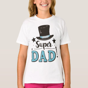 Camiseta Día del Padre - Celebración de Super Papá