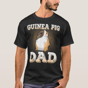 Camiseta Día del Padre Cerdo de Guinea Día de los Niños Cav
