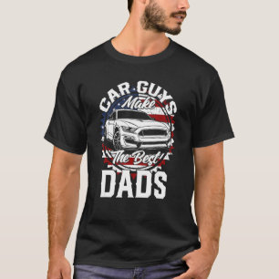 Camiseta Día del Padre Coche deportivo V8 de coche american