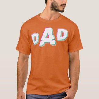 Camiseta Día del padre DAD falla en el fondo