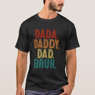 Camiseta Día del Padre Dada Papá Daddy Papito