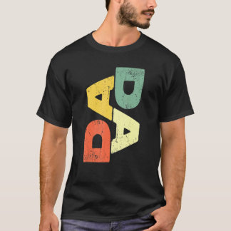 Camiseta Día del Padre Dada para los hombres