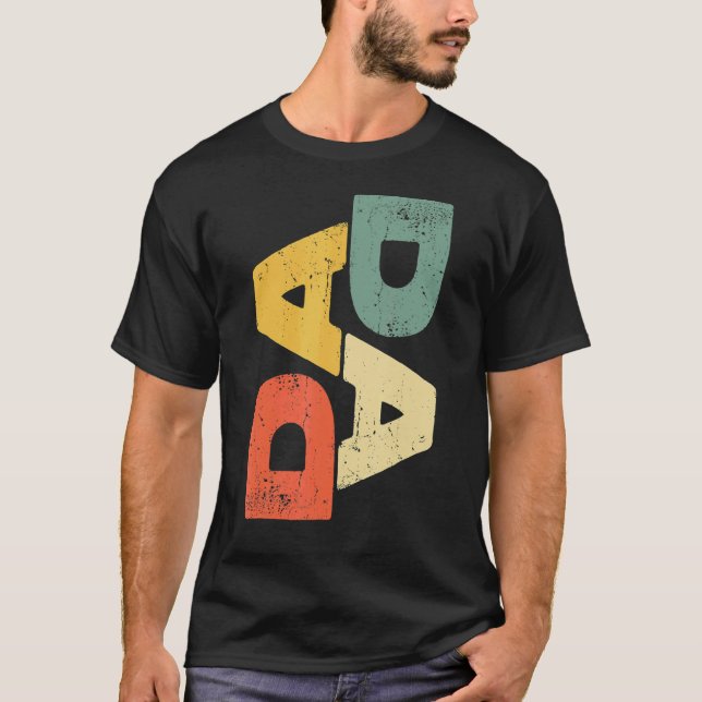 Camiseta Día del Padre Dada para los hombres (Anverso)