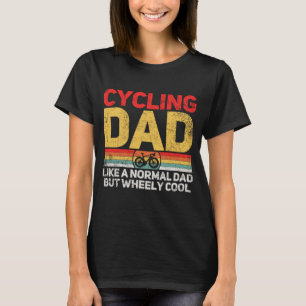 Camiseta Día del Padre de Ciclistas en Ciclismo