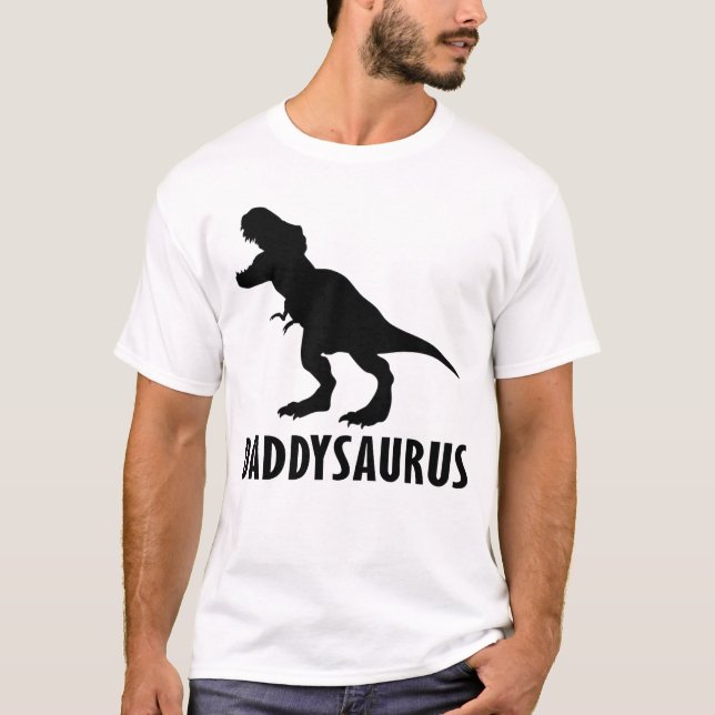 Camiseta día del padre de Dadisaurus (Anverso)