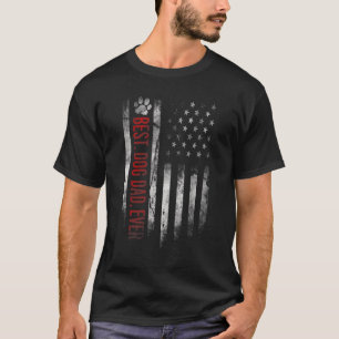 Camiseta Día del Padre de la Bandera de Estados Unidos