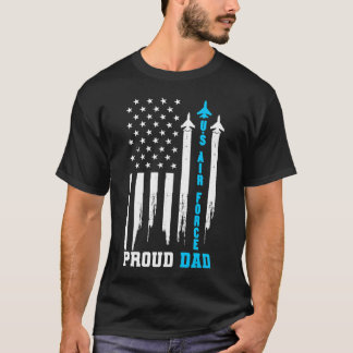 Camiseta Día del Padre de la Bandera de los Cohetes Norteam