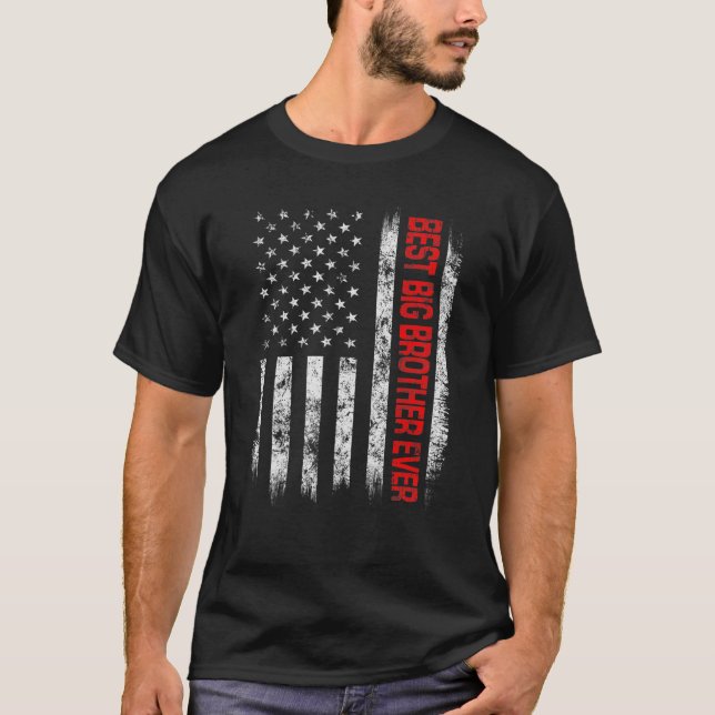 Camiseta Día del Padre de la Bandera de los Estados Unidos (Anverso)