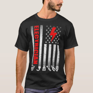 Camiseta Día del Padre de la Bandera Estadounidense
