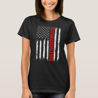 Camiseta Día del Padre de la Bandera Estadounidense