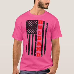 Camiseta Día del Padre de la Bandera Patriótica Estadounide