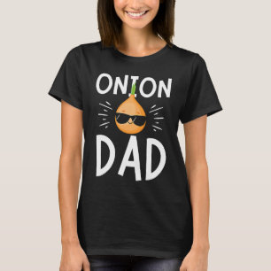 Camiseta Día del Padre de la Cebolla Jardineros