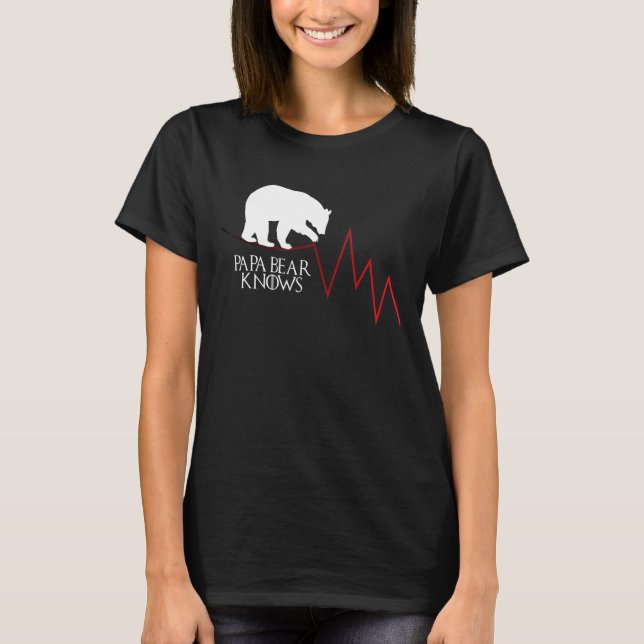 Camiseta Día del padre de la criptodivisa (Anverso)