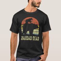 Día del Padre de la Familia del oso de abuelo