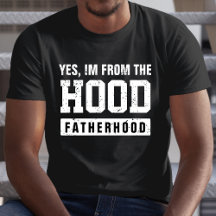 Día del Padre de la Faternidad Divertida Hood
