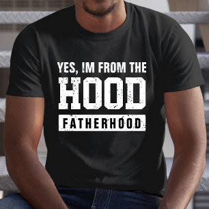 Camiseta Día del Padre de la Faternidad Divertida Hood