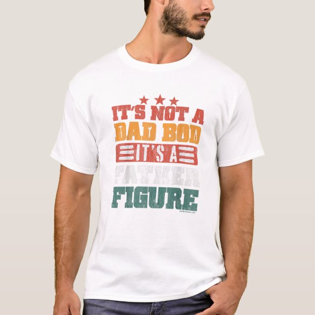 Camiseta Día del padre de la sangre (Anverso)