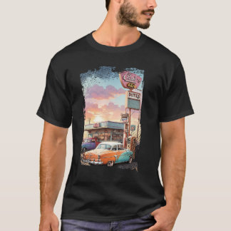 Camiseta Día del Padre de los Coches Antiguos